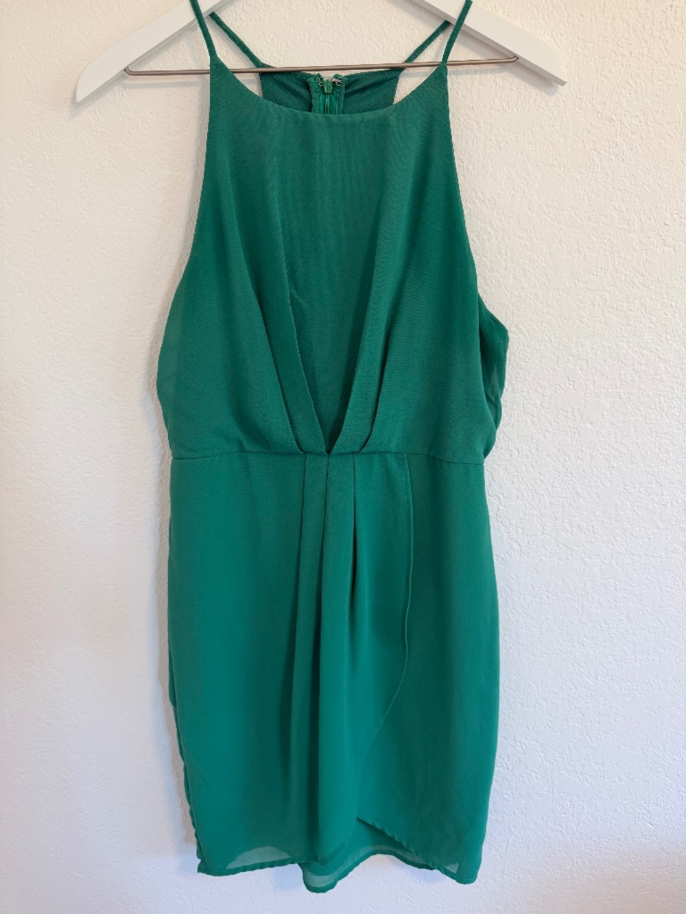 Lulu's Emerald Green Dress- Size L
